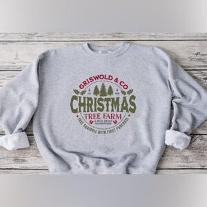 Griswold & Co Christmas Tree Farm Crewneck